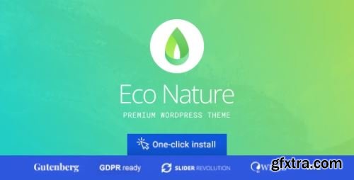 CodeCanyon - Eco Nature - Environment & Ecology WordPress Theme v1.5.9 - 8497776 - Nulled