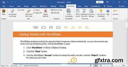 WordRake 5.0.11015.01