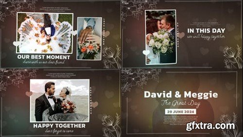 Videohive Wedding Invitation Opener 51080730