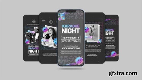 Videohive Karaoke Party Instagram Reel 51091933