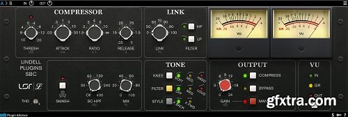 Plugin Alliance Lindell Audio SBC v1.0.3