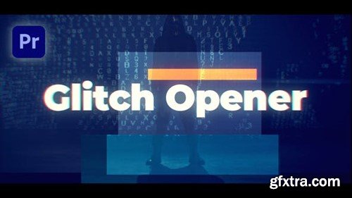 Videohive Dynamic Glitch Opener 51058377