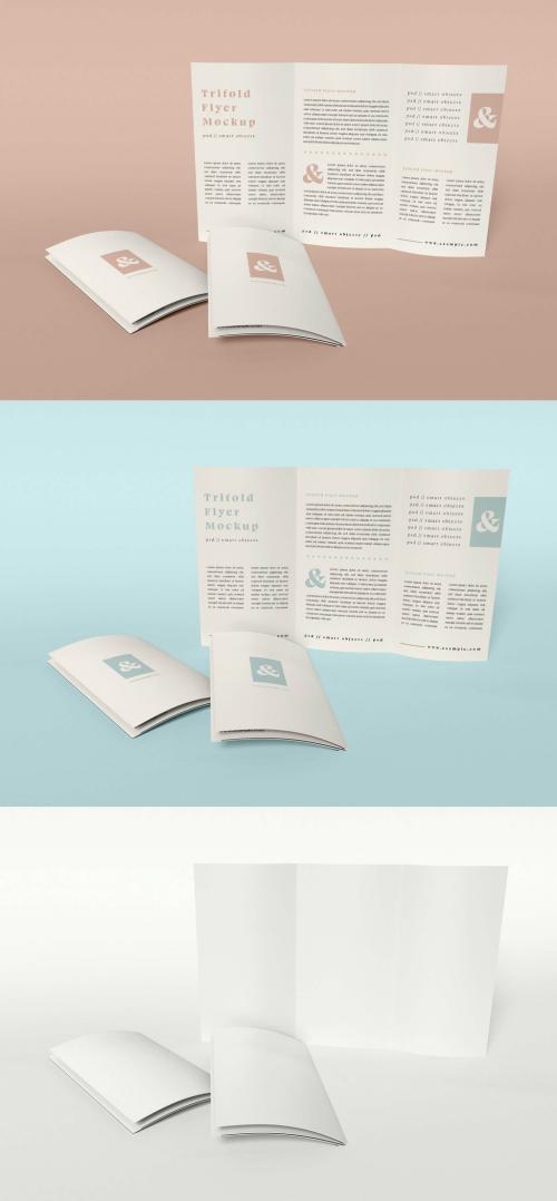 Trifold Flyer Mockup - 463916272