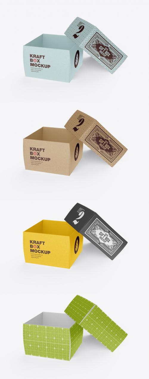 Colored Box Mockup - 463916714