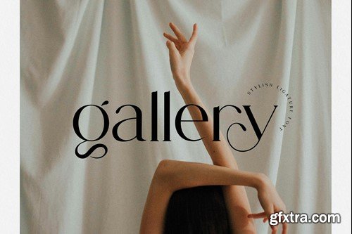 Gallery Ligature Font 7YU5UKJ