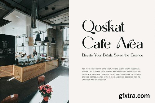 Migroska Elegant Ligature Serif Font Typeface 6C63S2C