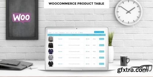 CodeCanyon - WooCommerce Product Table v1.9.5 - 25553217 - Nulled