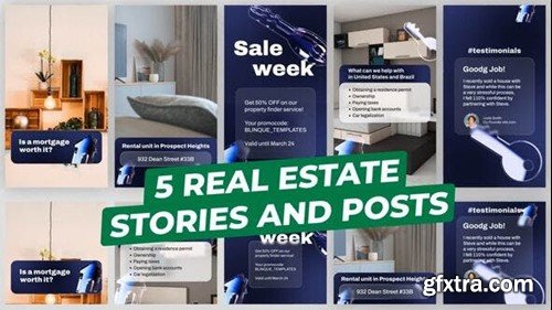 Videohive Real Estate Premium Graphics Pack 51092582