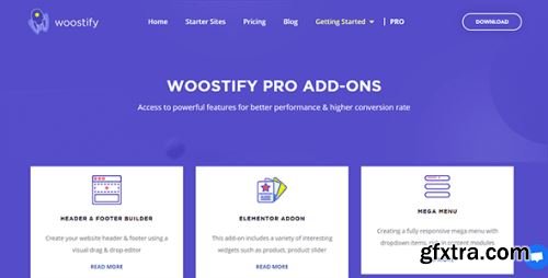 Woostify Pro v1.8.0 - Nulled