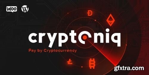 CodeCanyon - Cryptoniq - Cryptocurrency Payment Plugin for WordPress v1.9.7.2 - 22419379 - Nulled