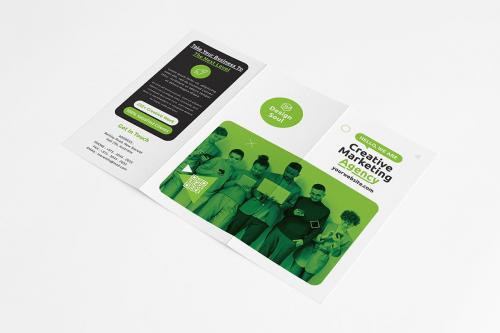 Creative Agency Trifold Brochure