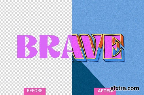 Brave Text Effect UQGBJ62