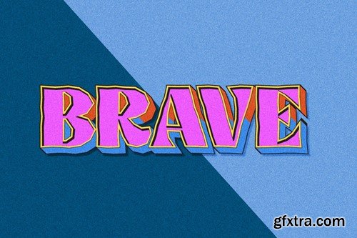 Brave Text Effect UQGBJ62