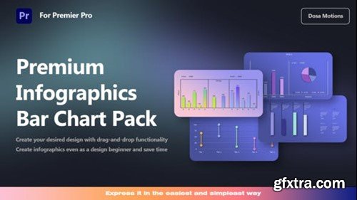 Videohive Premium Barchart pack 51088194