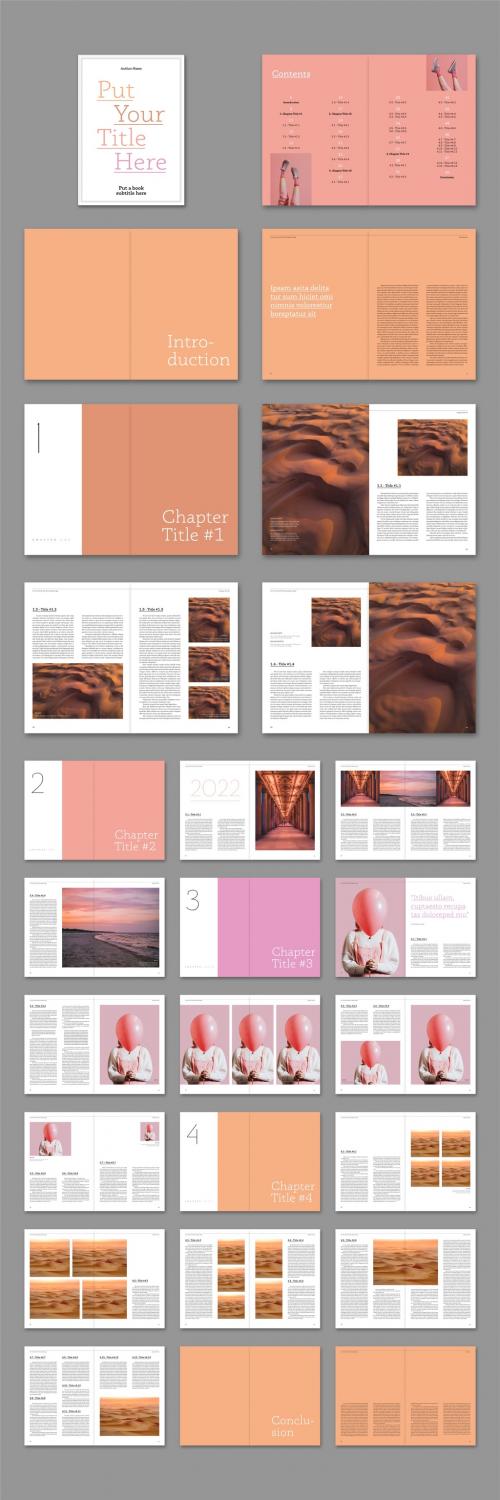 Classic Book Layout - 463919019