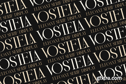 Vostela - Elegant Serif Display ZLH49V4