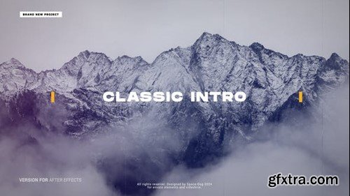 Videohive Classic Introduction 51090057