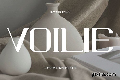 Voilie Font 6LD79TU