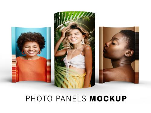 Photo Panel Mockup - 464127643