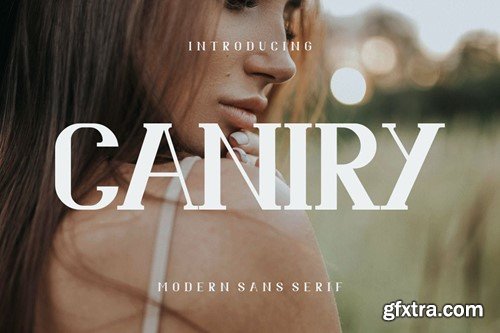 Caniry Font UT6HSCL