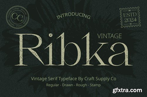 Ribka Vintage BWNKHZN