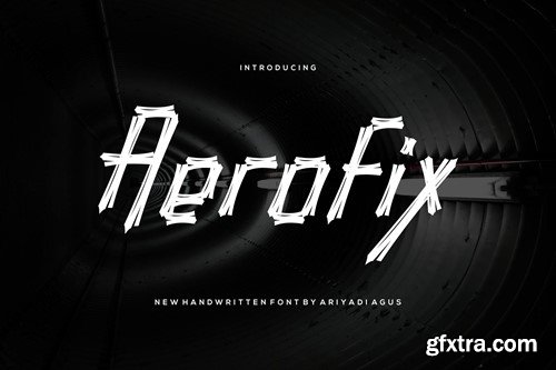 Aerofix Font 2GLQMKL