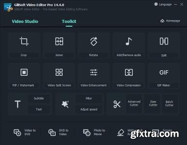 GiliSoft Video Editor Pro 17.4