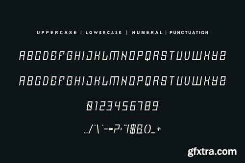 Sloger Groplan - Tall & Italic Font AMCYDTD