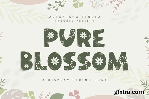 Pure Blossom 4NJCVMQ