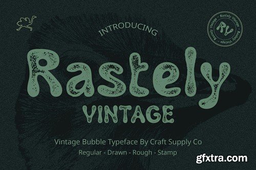 Rastely Vintage GCZZNYP