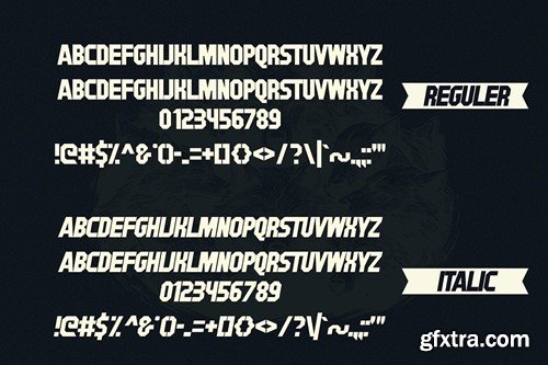 Nomaden - Adventure Display Font UM4ML6R