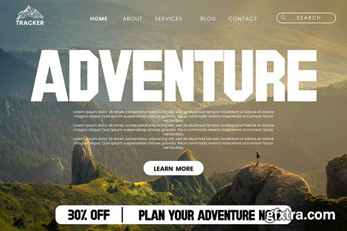 Nomaden - Adventure Display Font UM4ML6R