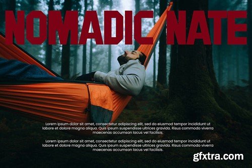 Nomaden - Adventure Display Font UM4ML6R