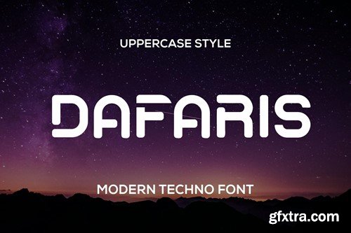 Dafaris Font MWYUQVV