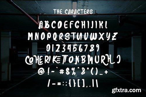 Combo Briketto Urban Display Font YGS64Q5