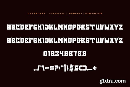 Funky Rockler - Punk & Music Font DM9YH3C