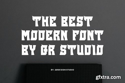 Funky Rockler - Punk & Music Font DM9YH3C