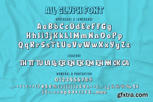 Thill Caten - Display Font C48TM5D