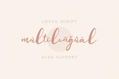 Lovya - Natural Handwritten Script