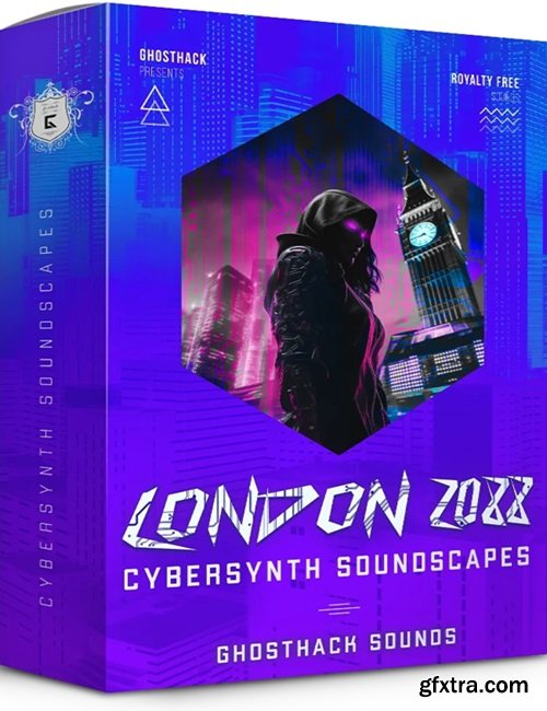 GhostHack London 2088 Cybersynth Soundscapes