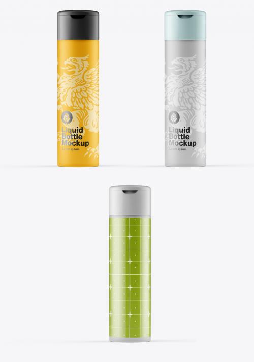 Soap Bottle Mockup - 464128679