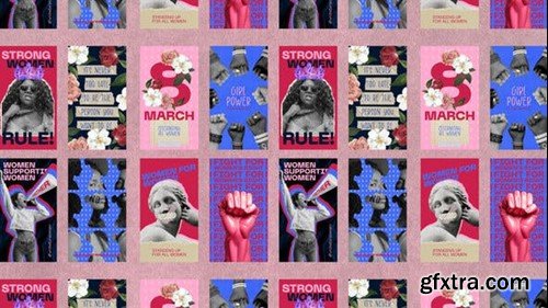 Videohive Women's Day Instagram Stories 51089515