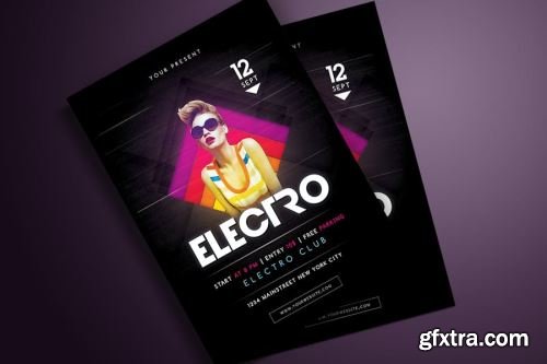 Flyer Collections #22 12xPSD