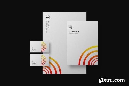 Stationery Branding Mockup Collections 13xPSD