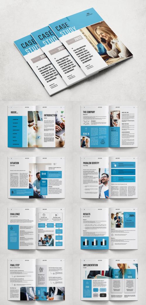 Business Case Study Layout - 464332526