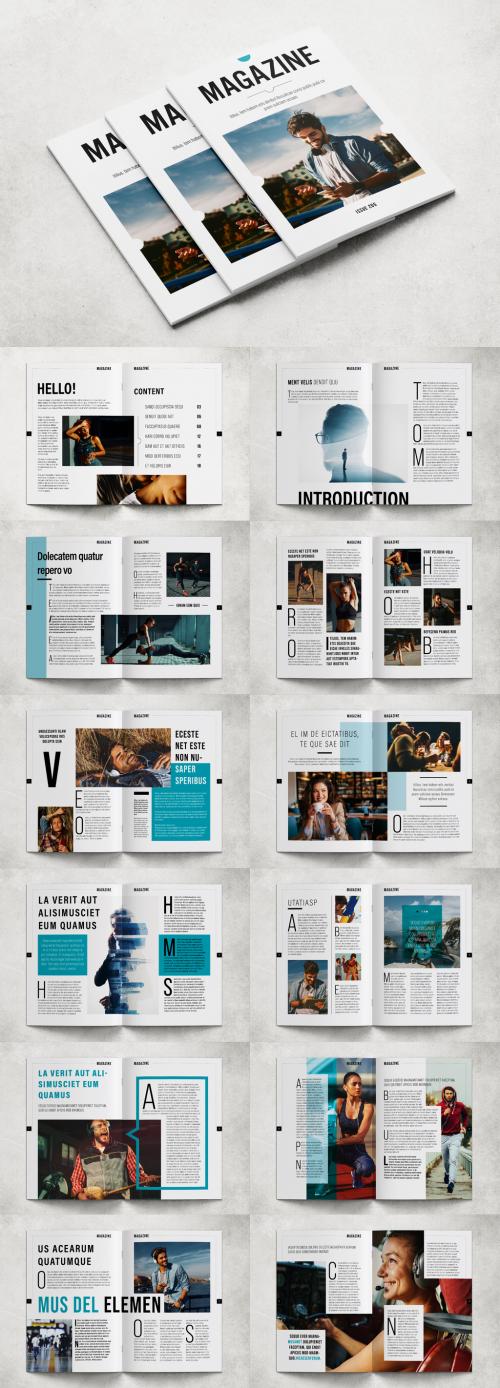 Creative Magazine Layout - 464332540