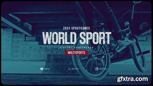 Videohive Sport Opener Event Promo 51106951