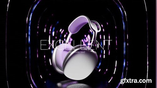 Videohive 3D Opener Music Colorful Elements 51125583