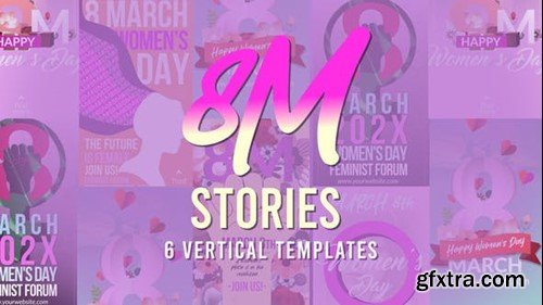 Videohive 8M International Women's Day Stories 51108908