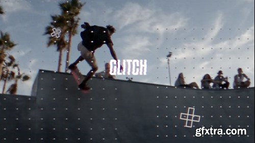 Videohive Urban Glitch Opener 24551132